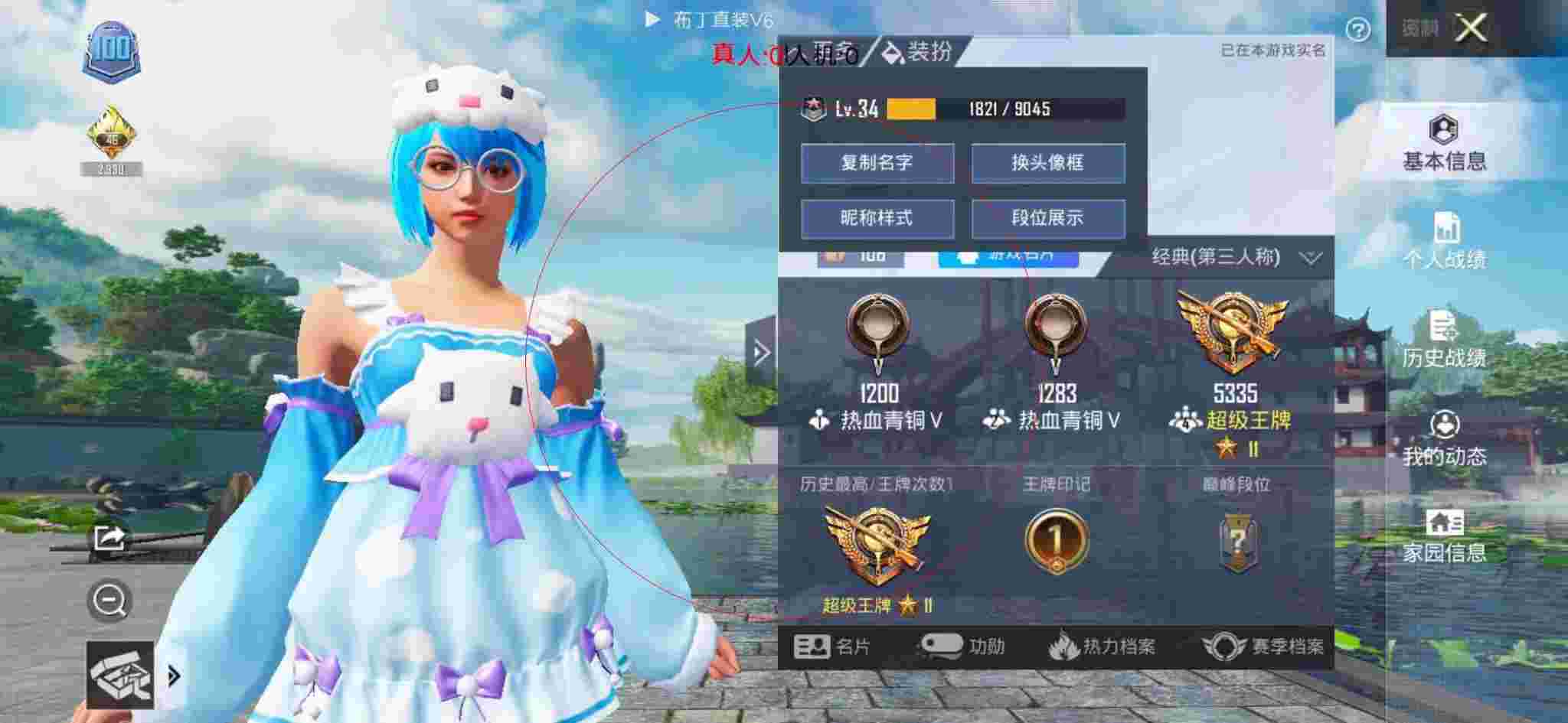 和平精英布丁直装透视 - 和平精英举报外挂成功图片辅助预览图